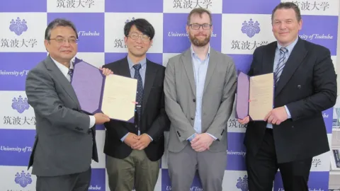 アグデル大学理工学部との部局間協定の締結_画像1