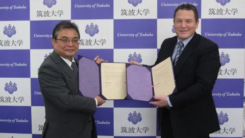 アグデル大学理工学部との部局間協定の締結_画像3