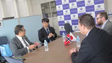 アグデル大学理工学部との部局間協定の締結_画像5