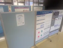 ポスターコンテストの様子